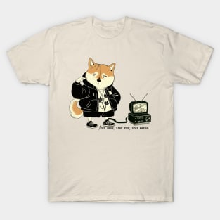 Urban Chic Shiba: Style Unleashed VI T-Shirt